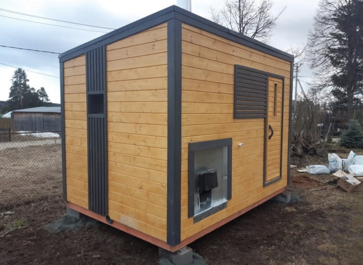 Модульные бани в Липецке