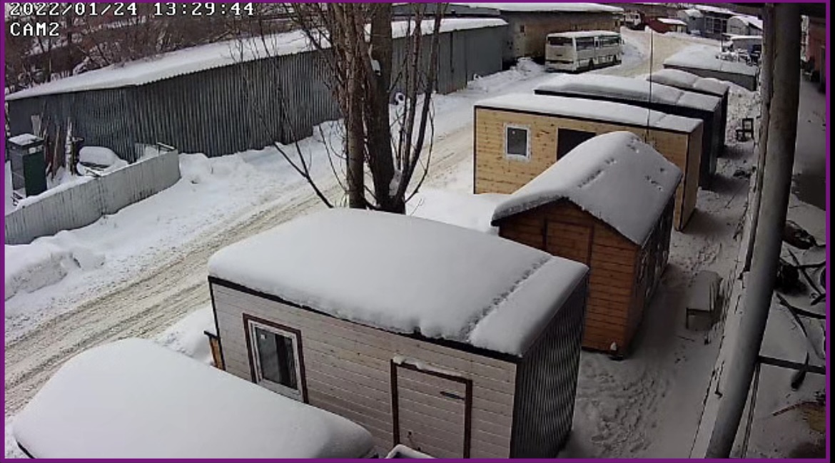 Вид на выставочную площадку