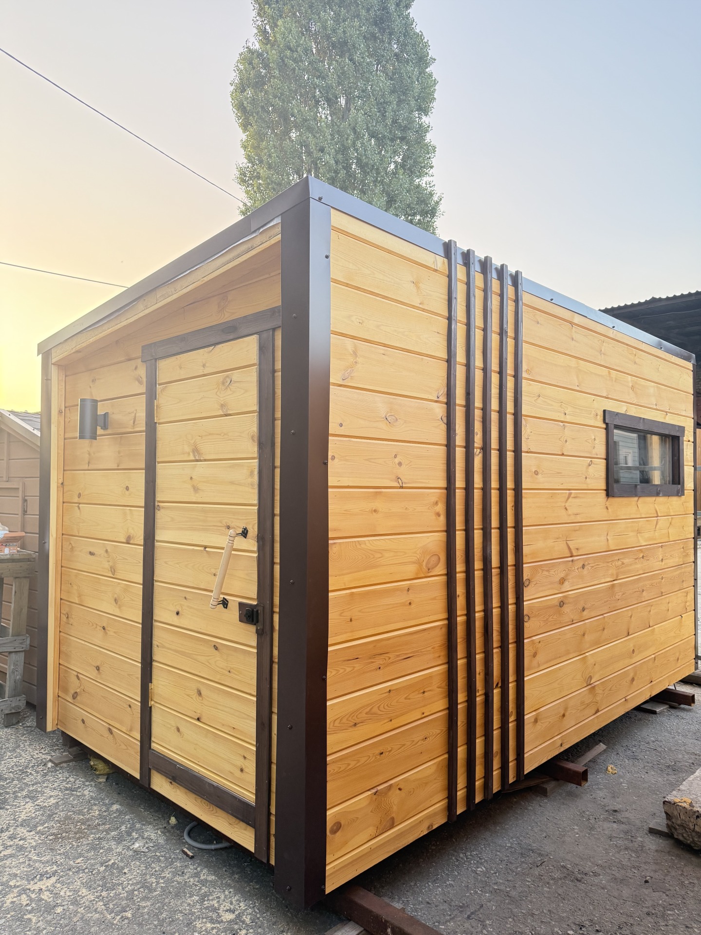 Баня от производителя Липецк.