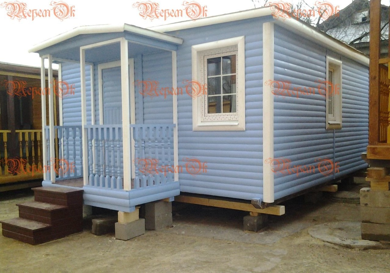 Домик-бытовка Вероника