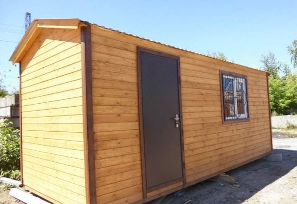 Бытовка 6*2,4м