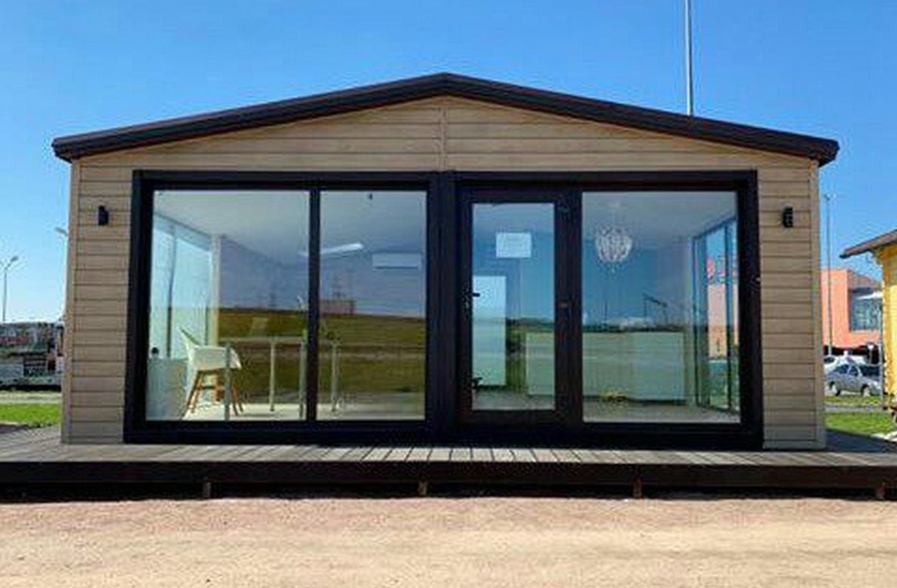 Дом-бытовка