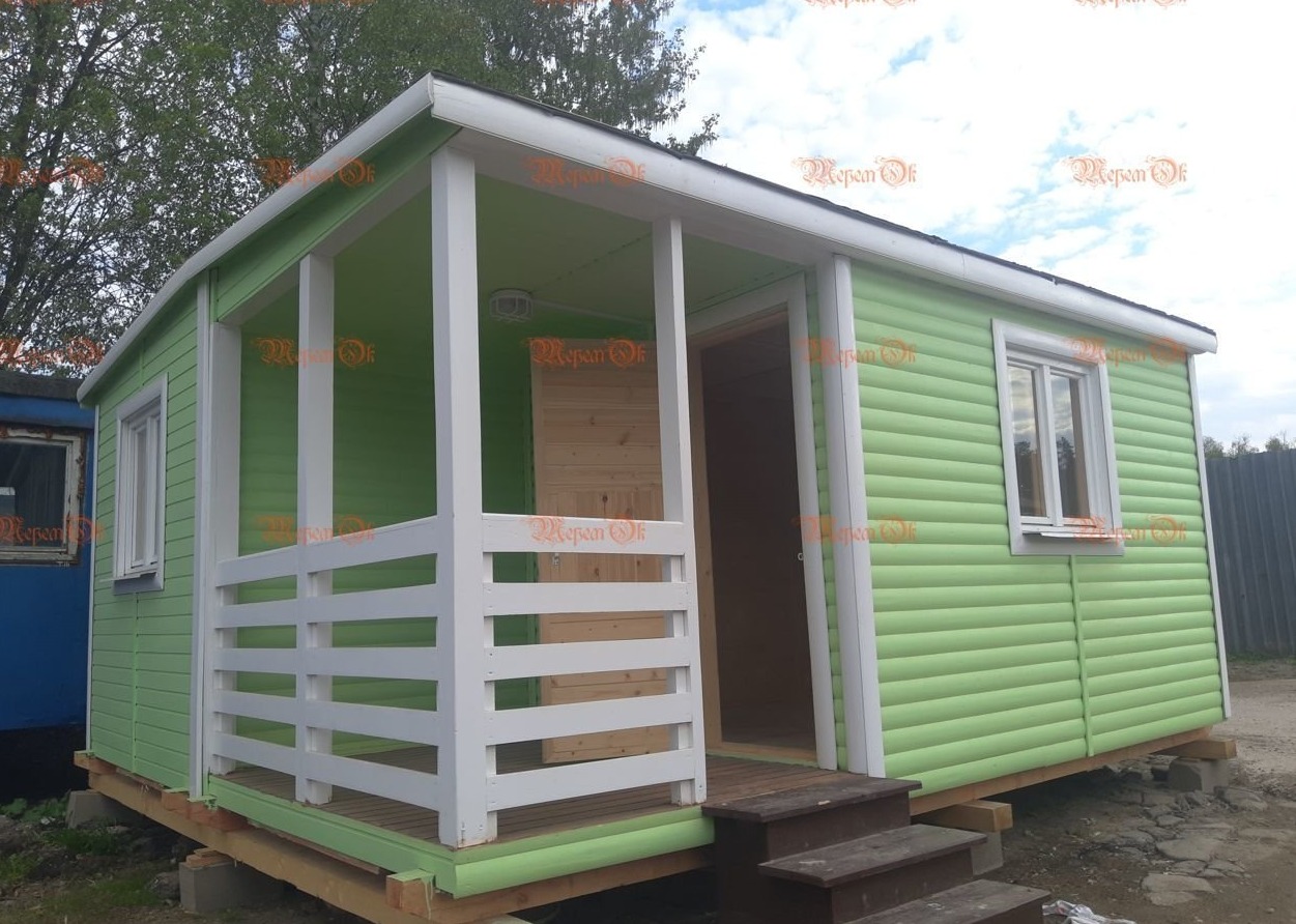 Дом-бытовка Дом-бытовка