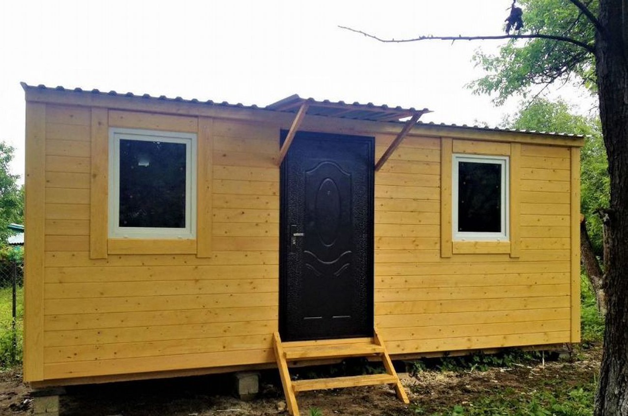 Бытовка утепленная