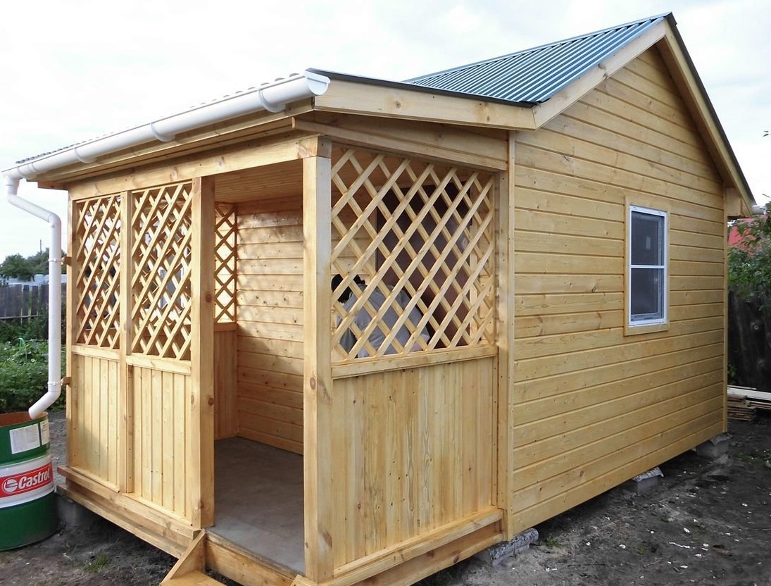 Бытовка дачная Бытовка дачная