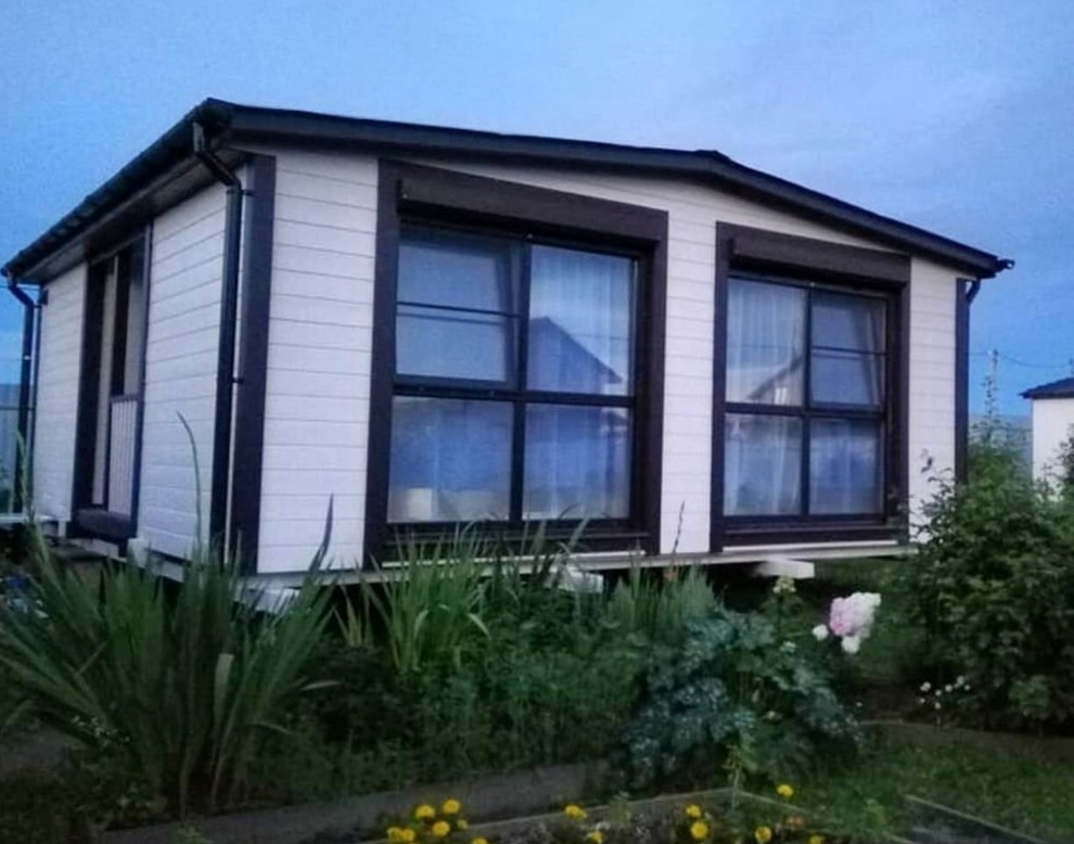 Дом-бытовка