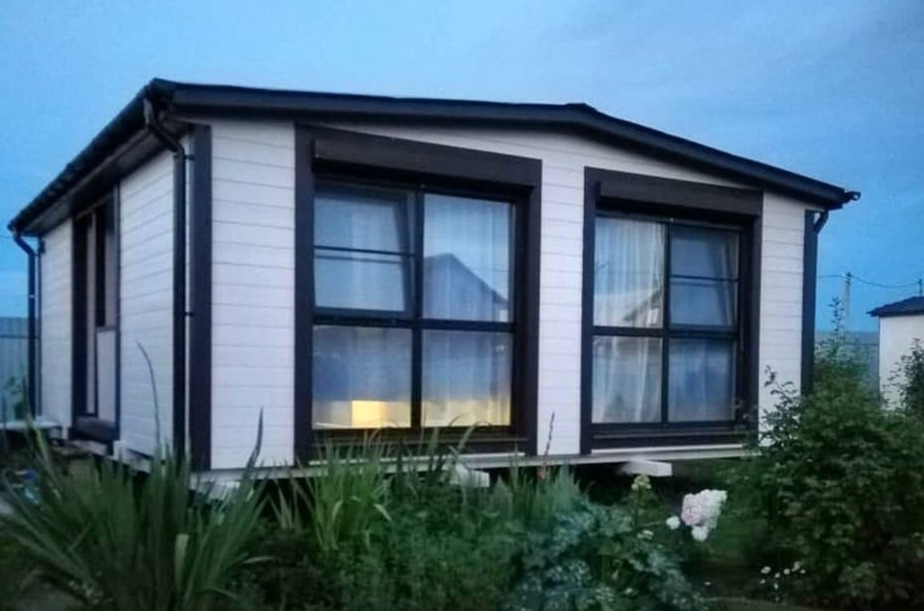 Дом-бытовка