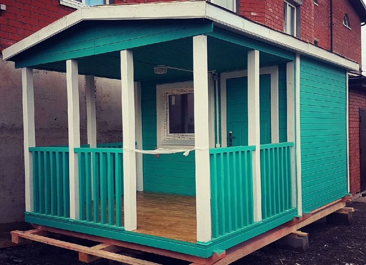 Дом-бытовка Дом-бытовка