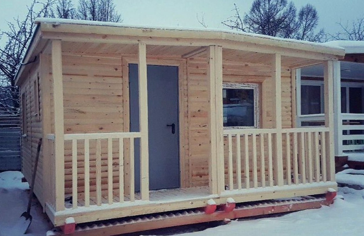 Модульный дом под ключ