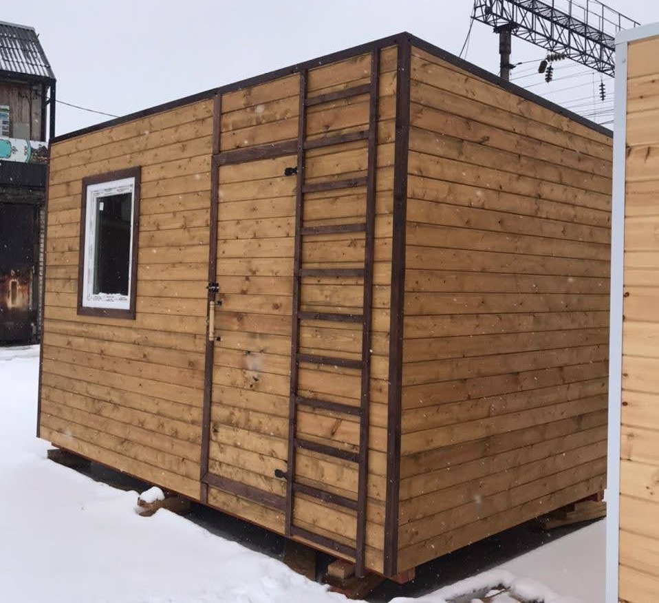 Бытовка 3*2 м Бытовка 3*2 м