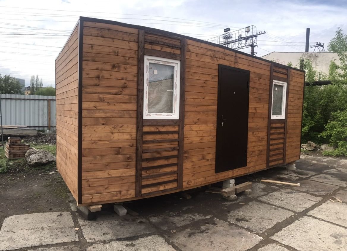 Бытовка 6*2,4м Бытовка 6*2,4м