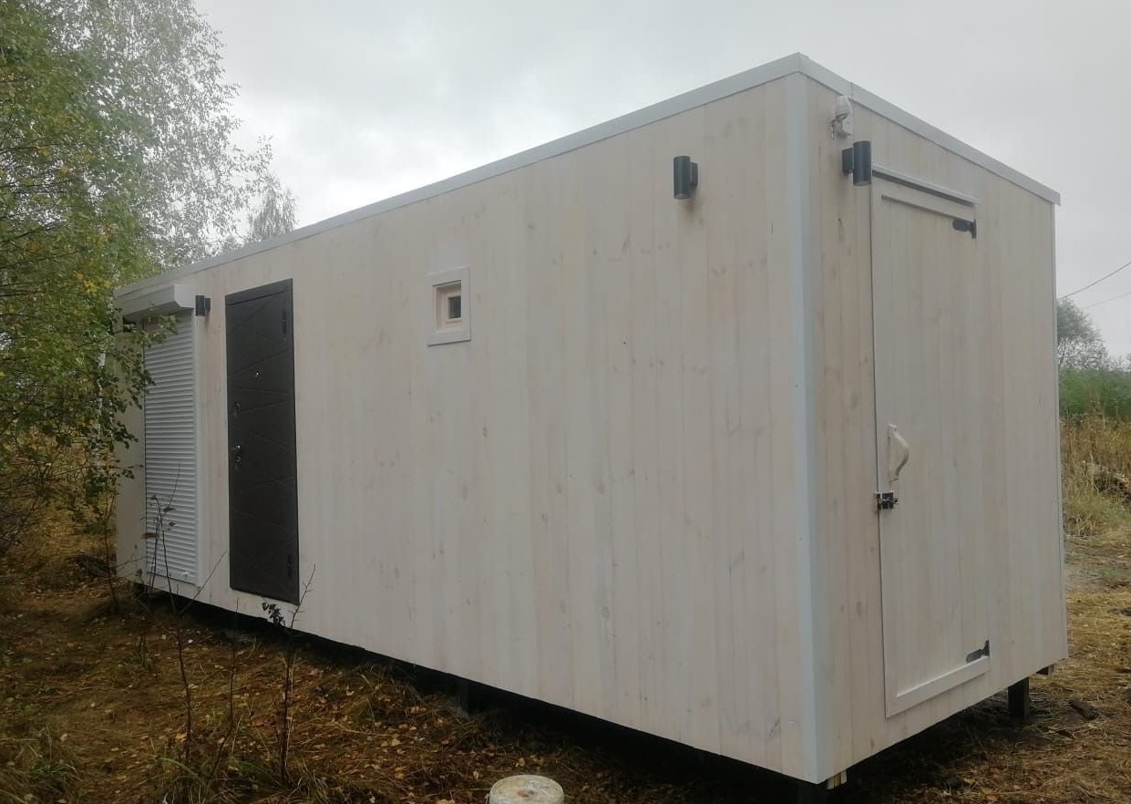 Мобильная баня