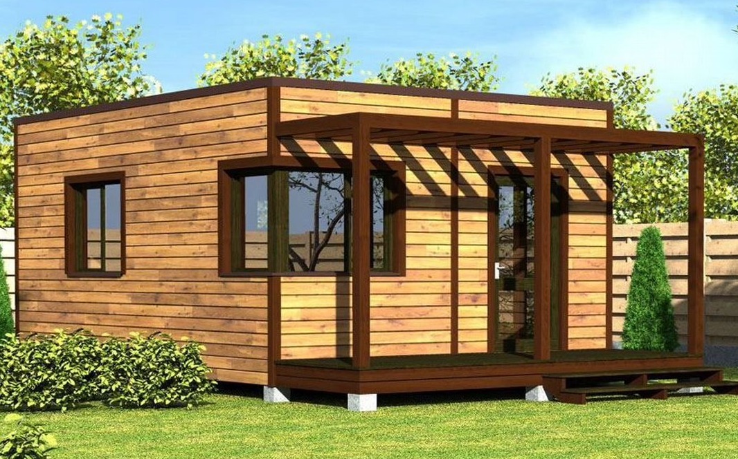 Модульный дом