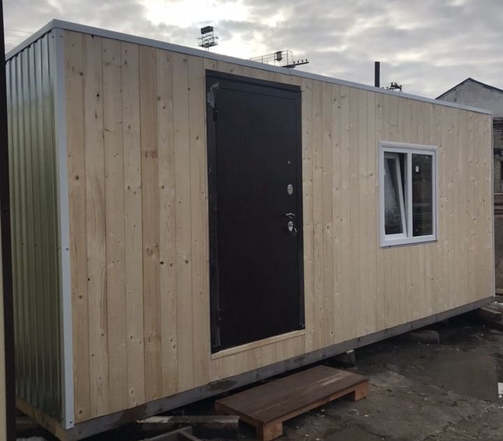 Модульный дом 5*2,5м Модульный дом 5*2,5м