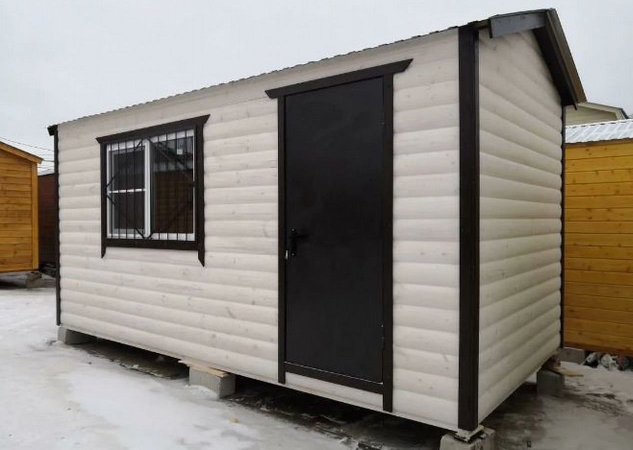 Дачная бытовка 4м 